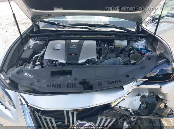 58AFA1C19MU006898 2021 LEXUS ES 300H Silver Vista trasera