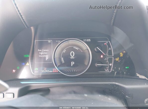 58AFA1C19MU006898 2021 LEXUS ES 300H Silver Vista de los asientos traseros