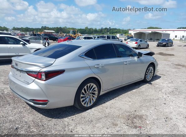 58AFA1C19MU006898 2021 LEXUS ES 300H Silver Trasero derecho