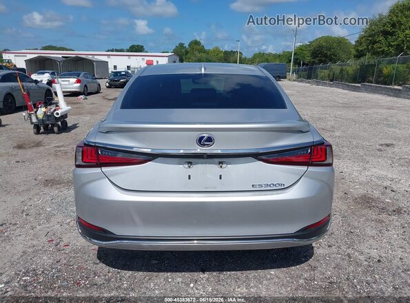 58AFA1C19MU006898 2021 LEXUS ES 300H Silver 