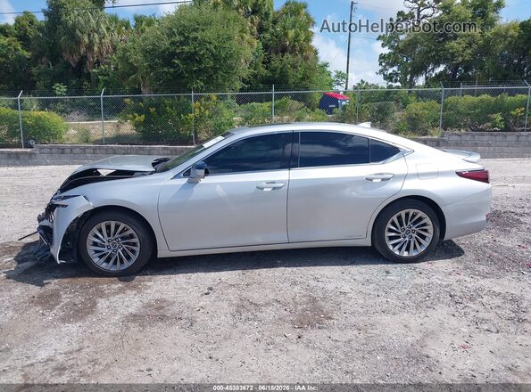 58AFA1C19MU006898 2021 LEXUS ES 300H Silver Vista interior de 360 grados
