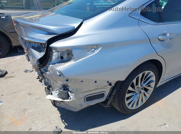 58AFA1C19NU022715 2022 LEXUS ES 300H Light Blue 