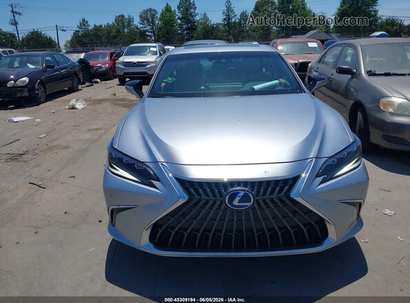 58AFA1C19NU022715 2022 LEXUS ES 300H Light Blue Vista del cuadro de instrumentos