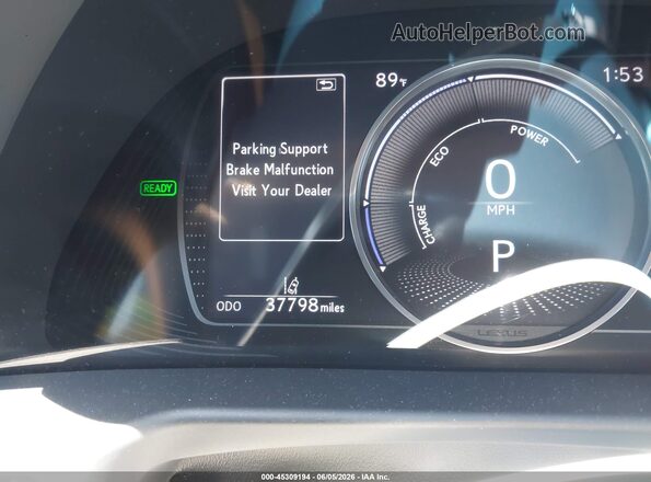 58AFA1C19NU022715 2022 LEXUS ES 300H Light Blue 