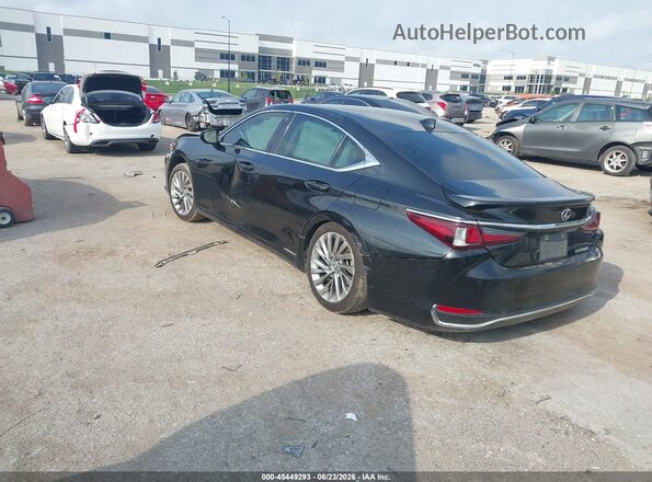 58AFA1C1XMU012533 2021 LEXUS ES 300H Black Задня ліва чверть
