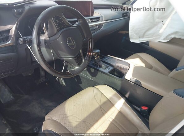 58AFA1C1XMU012533 2021 LEXUS ES 300H Black Вид салону спереду