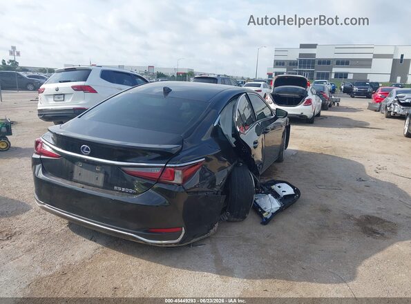 58AFA1C1XMU012533 2021 LEXUS ES 300H Black Задня права чверть