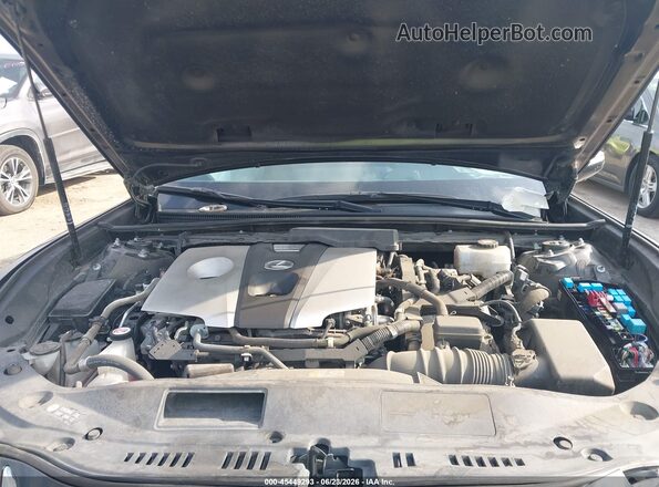 58AFA1C1XMU012533 2021 LEXUS ES 300H Black Вид ззаду