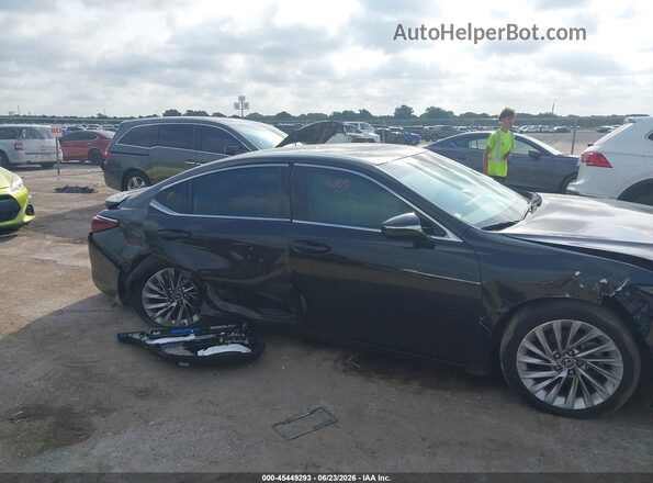 58AFA1C1XMU012533 2021 LEXUS ES 300H Black Вид щитка приладів
