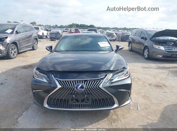 58AFA1C1XMU012533 2021 LEXUS ES 300H Black Вид панелі приладів