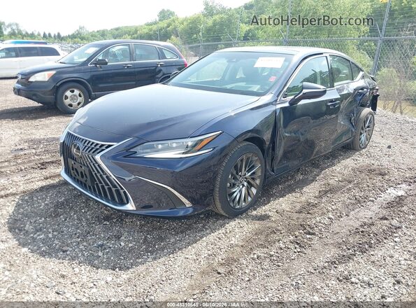 58AFZ1B12RU176960 2024 LEXUS ES 350 Blue Vista tres cuartos delantera izquierda