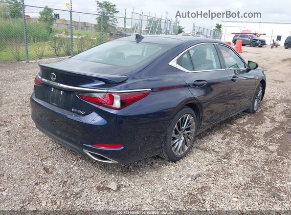 58AFZ1B12RU176960 2024 LEXUS ES 350 Blue Trasero derecho