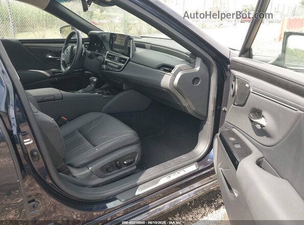 58AFZ1B12RU176960 2024 LEXUS ES 350 Blue Vista interior delantera