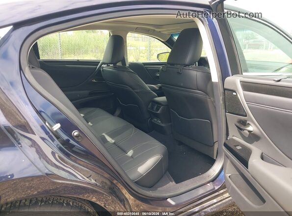 58AFZ1B12RU176960 2024 LEXUS ES 350 Blue Vista de la etiqueta del VIN