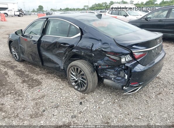 58AFZ1B12RU176960 2024 LEXUS ES 350 Blue Trasero izquierdo