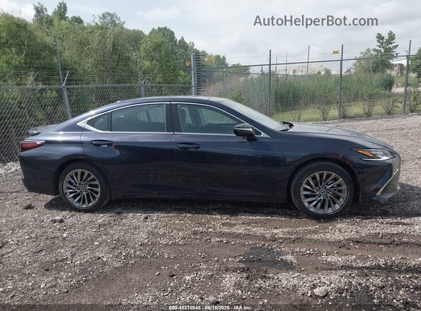 58AFZ1B12RU176960 2024 LEXUS ES 350 Blue Vista interior trasera