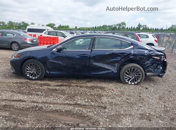 58AFZ1B12RU176960 2024 LEXUS ES 350 Blue Vista interior de 360 grados
