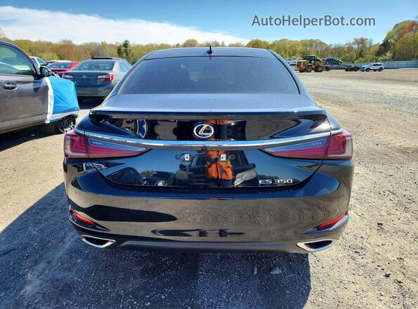 58AFZ1B13SU208336 2025 LEXUS ES Black უკანა ხედი
