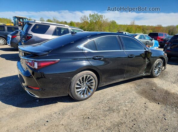 58AFZ1B13SU208336 2025 LEXUS ES Black უკანა მარჯვენა