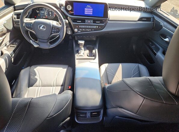 58AFZ1B13SU208336 2025 LEXUS ES Black წინა პანელის ხედი