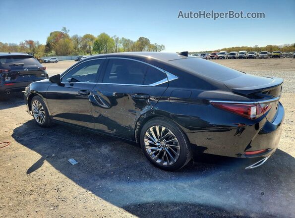 58AFZ1B13SU208336 2025 LEXUS ES Black უკანა მარცხენა