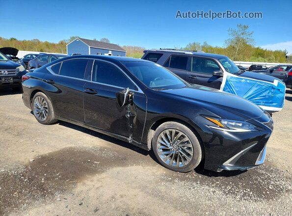 58AFZ1B13SU208336 2025 LEXUS ES Black წინა მარჯვენა
