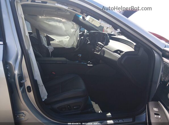 58AFZ1B17RU166568 2024 LEXUS ES 350 Silver Սալոնի դիմացի տեսք