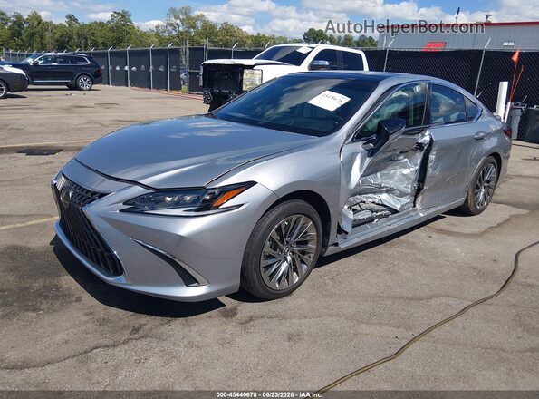 58AFZ1B17RU166568 2024 LEXUS ES 350 Silver Առջևի ձախ երեք քառորդ տեսարան