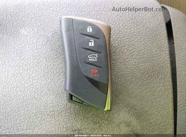 58AFZ1B17RU166568 2024 LEXUS ES 350 Silver Առջևի վահանակի տեսք