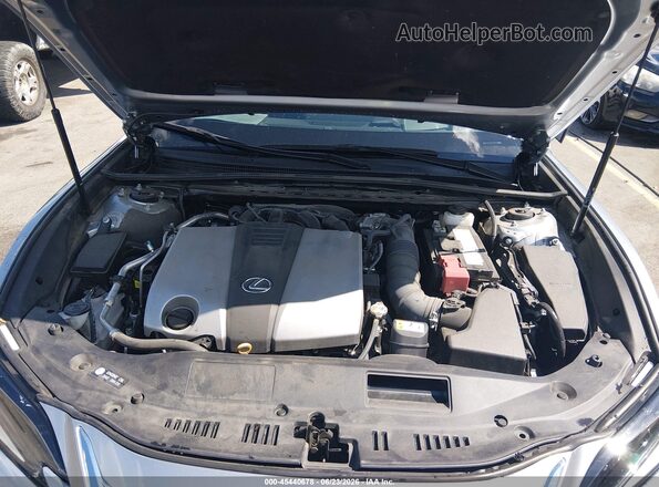 58AFZ1B17RU166568 2024 LEXUS ES 350 Silver Հետևի տեսք