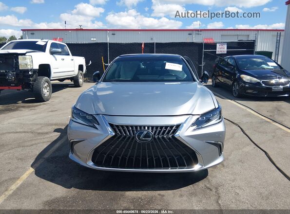 58AFZ1B17RU166568 2024 LEXUS ES 350 Silver Սարքավորումների վահանակի տեսք