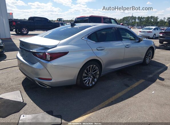 58AFZ1B17RU166568 2024 LEXUS ES 350 Silver Հետևի աջ