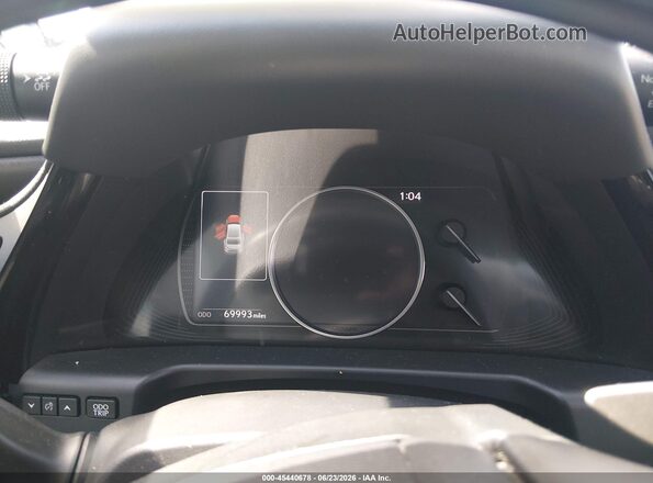 58AFZ1B17RU166568 2024 LEXUS ES 350 Silver Հետևի նստատեղերի տեսք