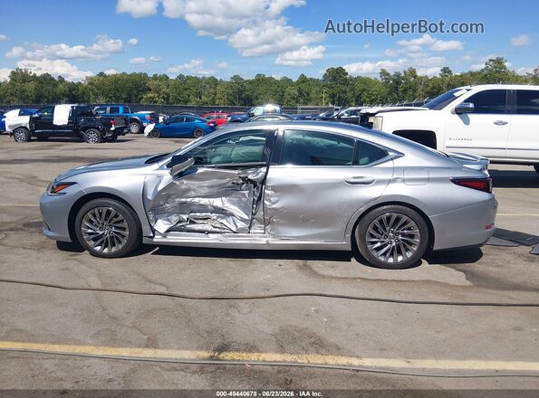 58AFZ1B17RU166568 2024 LEXUS ES 350 Silver Սալոնի 360 աստիճան տեսք