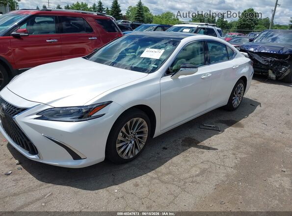 58AFZ1B18SU218313 2025 LEXUS ES 350 White Front left