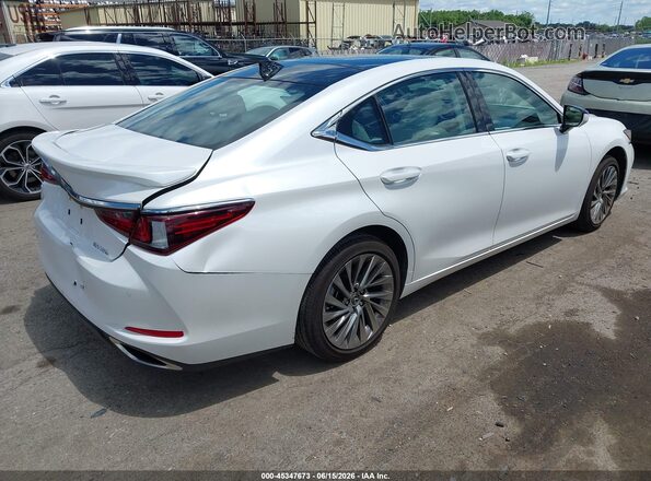 58AFZ1B18SU218313 2025 LEXUS ES 350 White Rear right