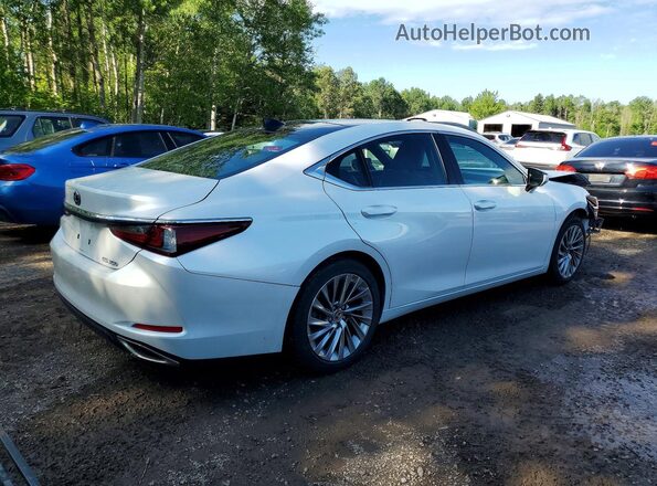 58AFZ1B19NU129306 2022 LEXUS ES White 