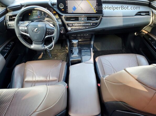 58AFZ1B19NU129306 2022 LEXUS ES White 