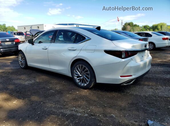 58AFZ1B19NU129306 2022 LEXUS ES White 