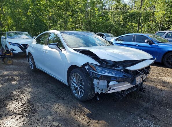 58AFZ1B19NU129306 2022 LEXUS ES White 