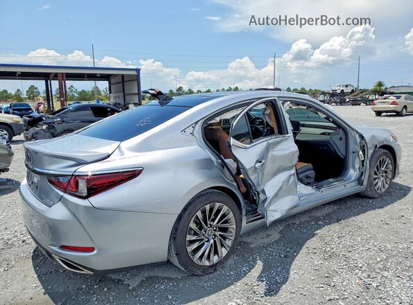 58AFZ1B19RU181976 2024 LEXUS ES Silver Հետևի աջ