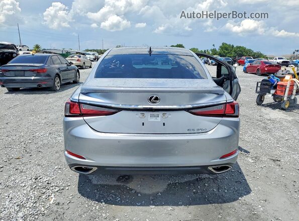 58AFZ1B19RU181976 2024 LEXUS ES Silver Հետևի տեսք