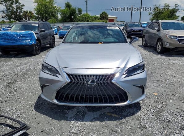 58AFZ1B19RU181976 2024 LEXUS ES Silver Դիմացի տեսք
