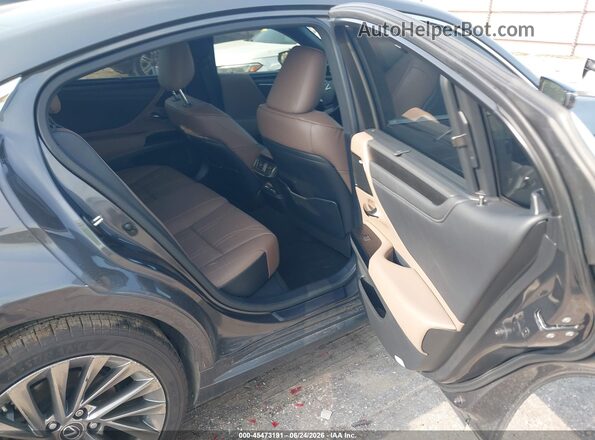 58AFZ1B19SU186245 2025 LEXUS ES 350 Серый Вид наклейки с VIN-кодом