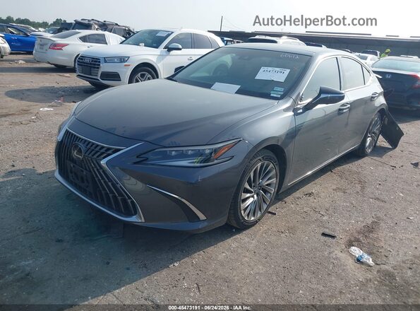 58AFZ1B19SU186245 2025 LEXUS ES 350 Серый Передняя левая четверть