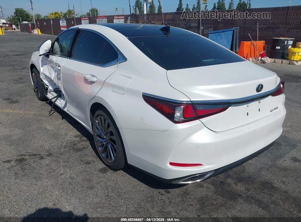58AFZ1B1XRU163650 2024 LEXUS ES 350 White Tył lewy
