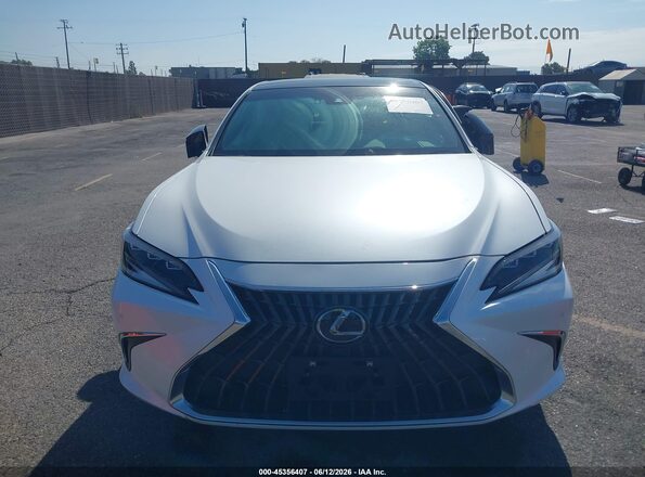 58AFZ1B1XRU163650 2024 LEXUS ES 350 White Widok zestawu wskaźników