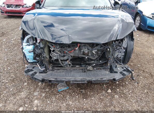58AGA1C15NU019928 2022 LEXUS ES 300H Black Vista frontal