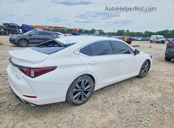 58AGZ1B11LU070446 2020 LEXUS ES White Հետևի աջ