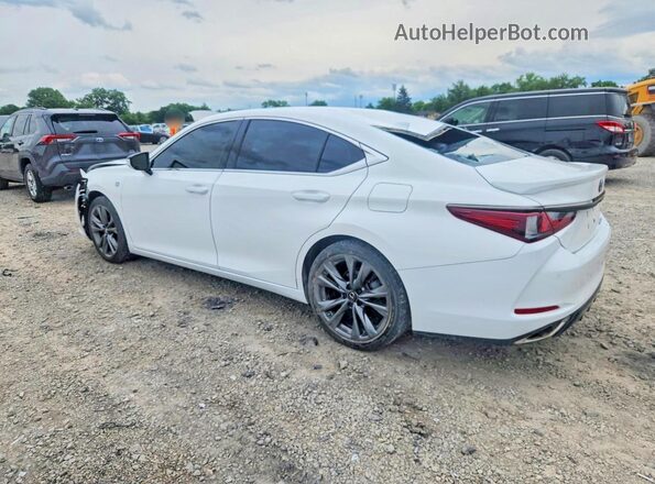 58AGZ1B11LU070446 2020 LEXUS ES White Հետևի ձախ